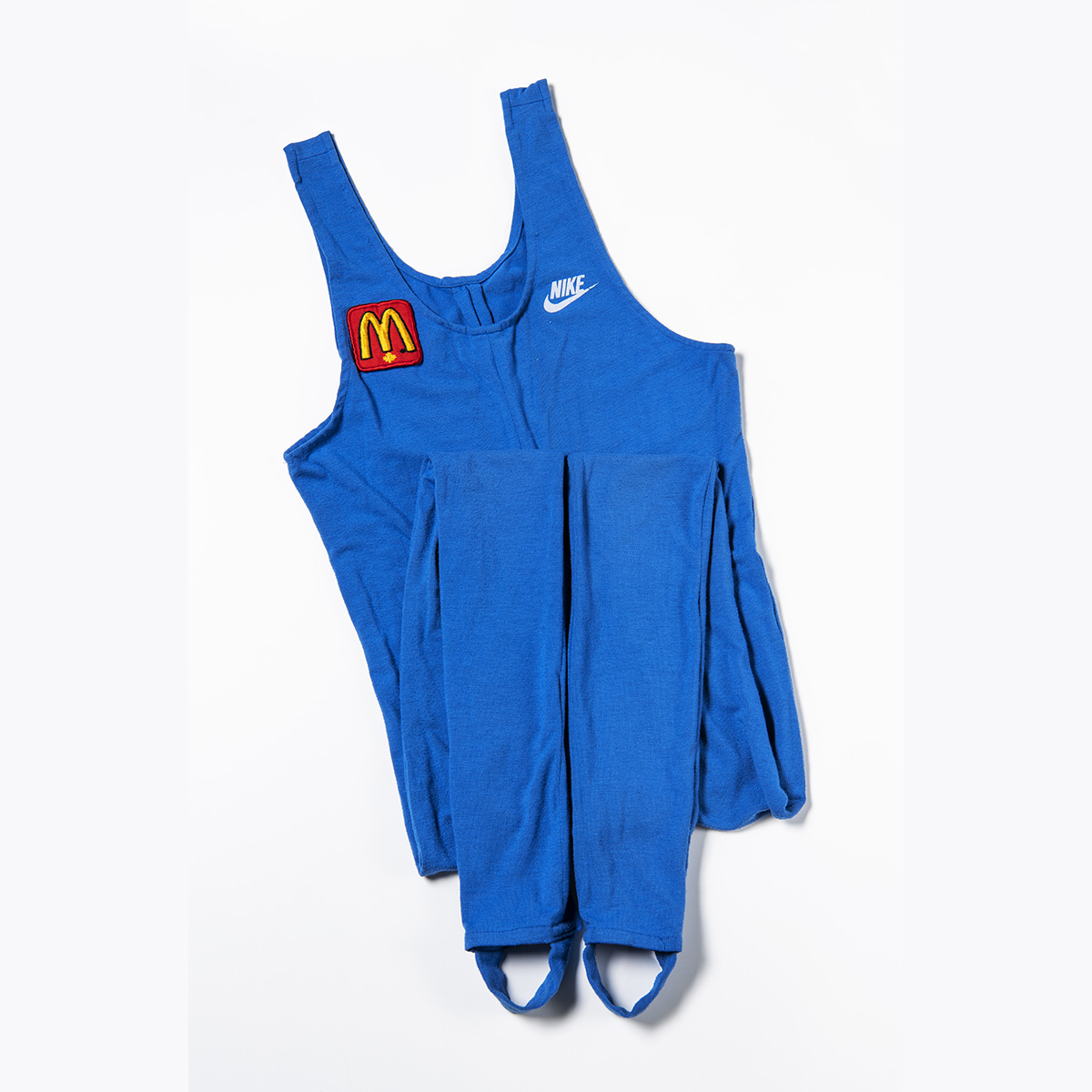 Un débardeur et des leggings McDonald's bleus à Ottawa.