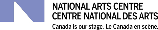 Le logo du Centre national des arts à Ottawa.