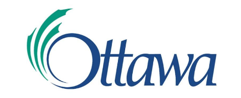 Le logo du Musée canadien de l'histoire à Ottawa.