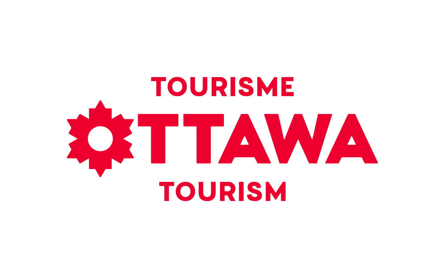 Le logo du Musée canadien de l'histoire dans le tourisme d'Ottawa.
