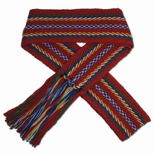 The Red Metis and voyageur sash belt